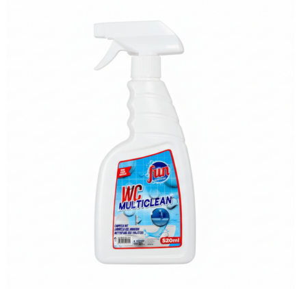 Spray limpeza WC