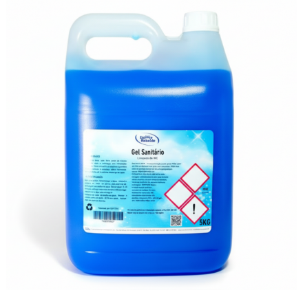 Gél sanitário 5L